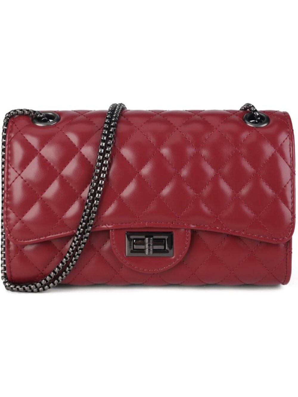 Trendy Quilted Crossbody Purse for Women | Stylish Shoulder Bag, Fashion